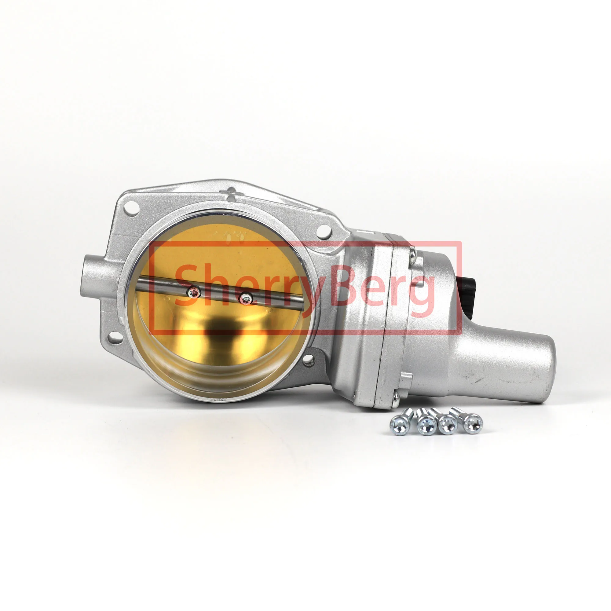 SherryBerg Throttle Body Assembly Drive By Wire Lsx 92MM BORE Ls for CHEVY Camaro SS M LS3 LS7 LS9 LSX LSA 2010 11 12 -2015 TPS