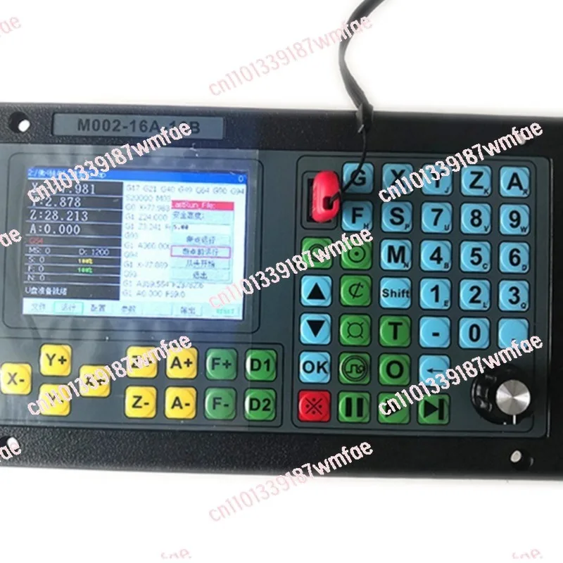 

handwheel control,Four-axis engraving machine controller 4-axis linkage, one-button knife setting