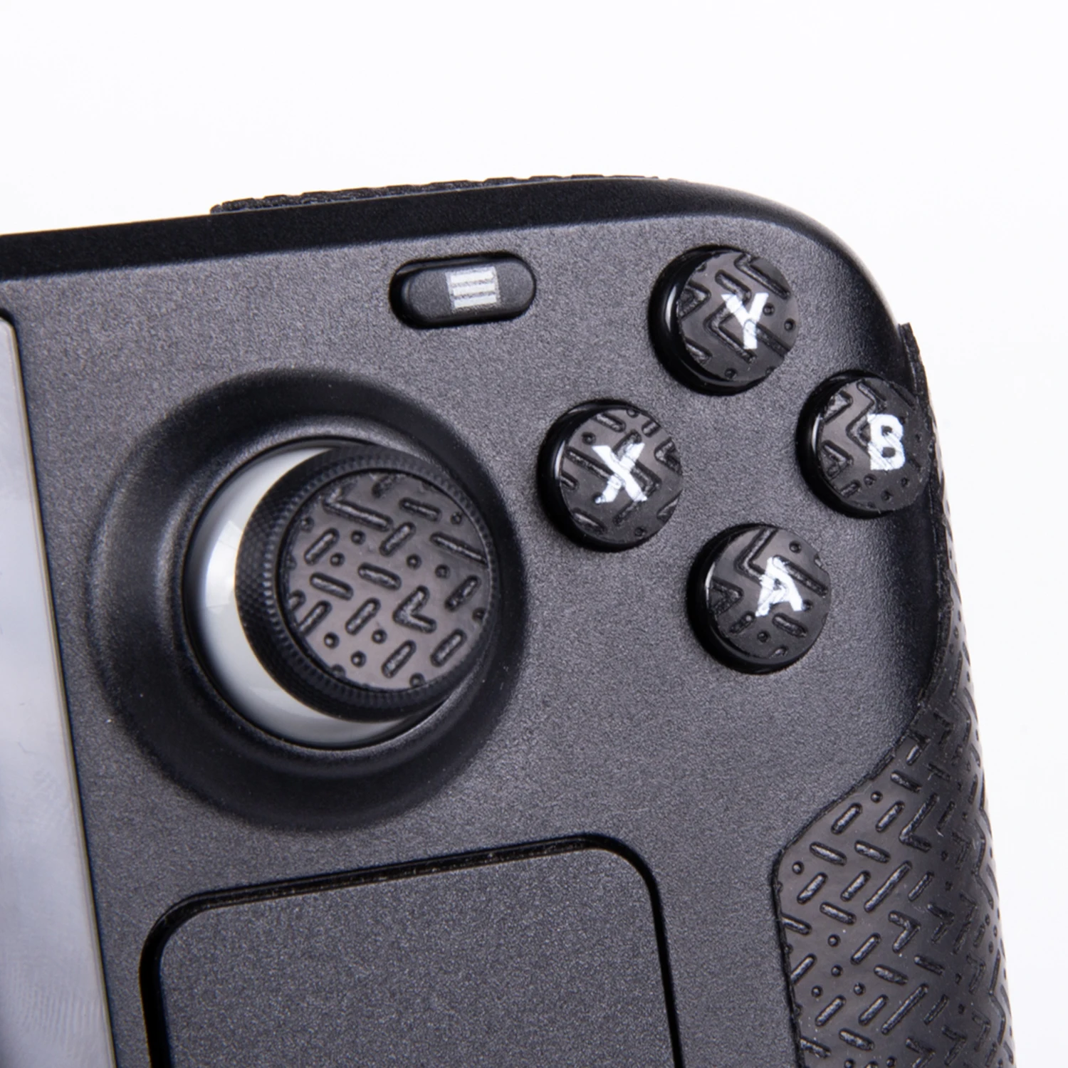 FINALORD Controller Performance Grip Tape Compatible With Steam Deck / OLED Version Handle,Buttons,Trigger Non-Slip Tape 6
