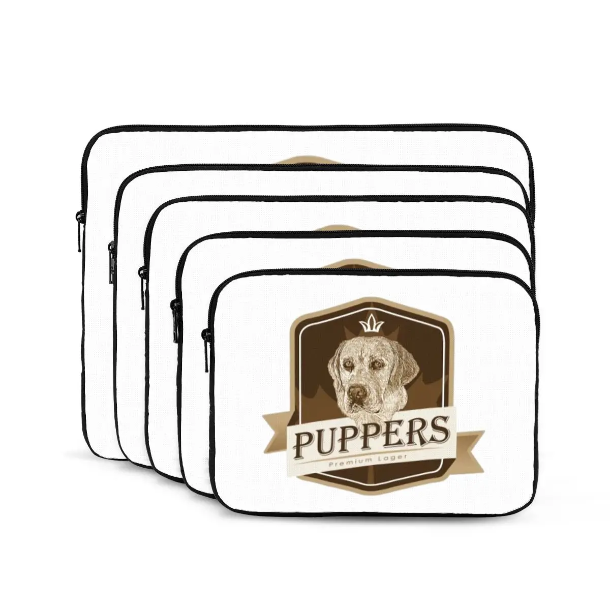 

Puppers, официально любимое пиво Уэйна, сумка для ноутбука, чехол для ноутбука, чехол для ноутбука, противоударный чехол для планшета, сумка