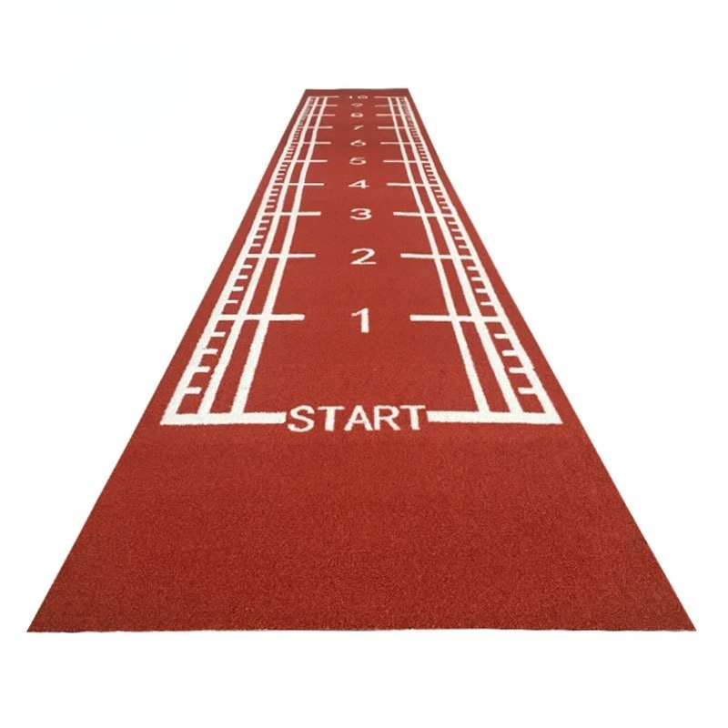 

Custom Durable Fireproof Indoor Sports Training Gym Fitness Floor Synthetic Artificial Carpet Grass Running Sleigh Track