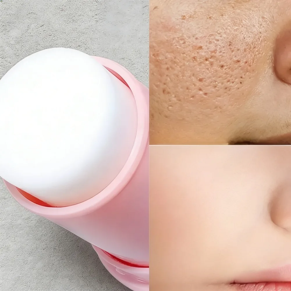 Corrector en barra hidratante para minimizar los poros, todo tipo de piel, maquillaje esencial para viajes, Base impecable de larga duración