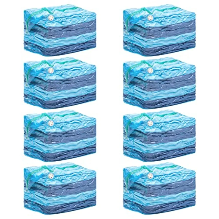 

Pack Vacuum Storage Bags Cube 31x40x15 Inch Extra Large Vacuum Seal Bags for Clothing Comforters Blankets Bedding Sweater Space