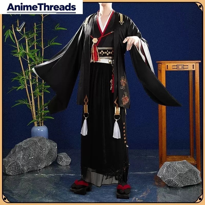 

Костюм для косплея Кусухи из аниме THREAD VTuber, униформа для игр и вечеринок, одежда для ролевых игр на Хэллоуин