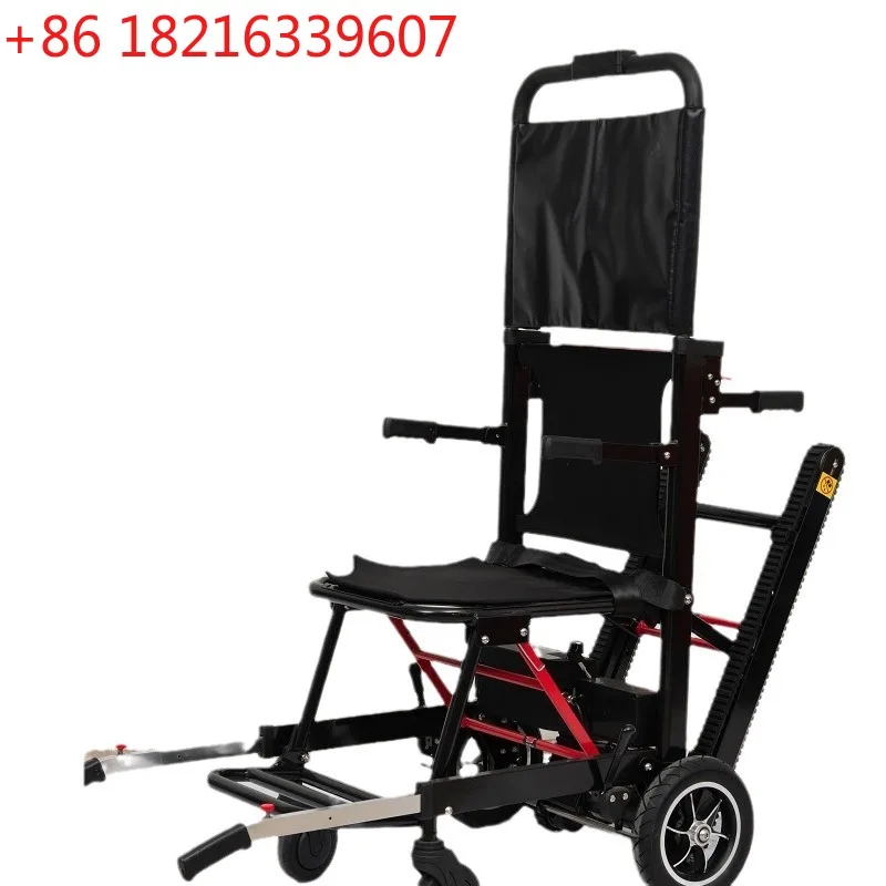 YAO climbing wheelchair fully automatic up and down the stairs aluminum alloy folding electric
