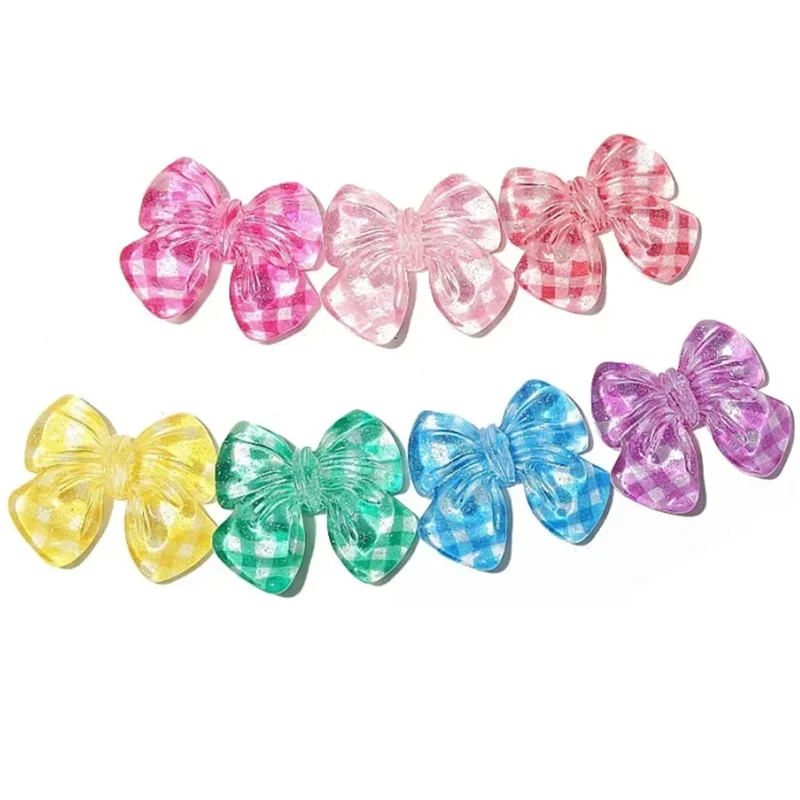 

FX-Cute мультяшные смоляные нашивки для девочек, чехлы для мобильных телефонов, зеркало, материал ручной работы «сделай сам», самодельные нашивки-шпильки без клея