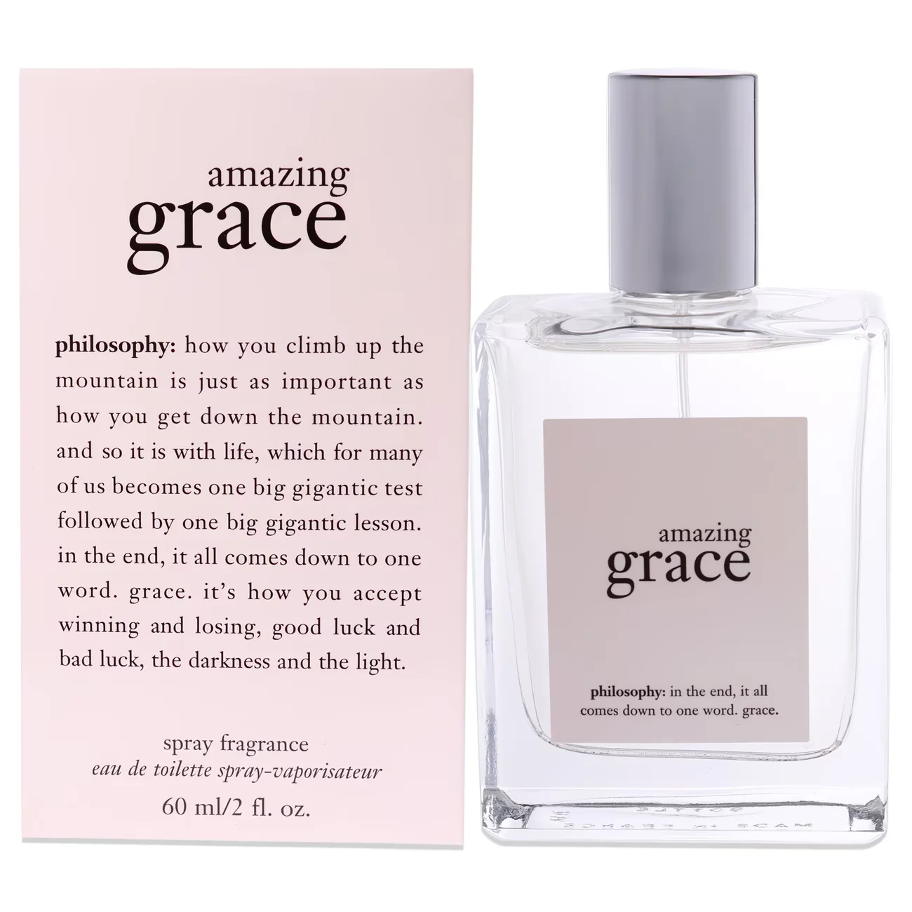 

Amazing Grace by Philosophy for Women - 2 oz EDT Spray
