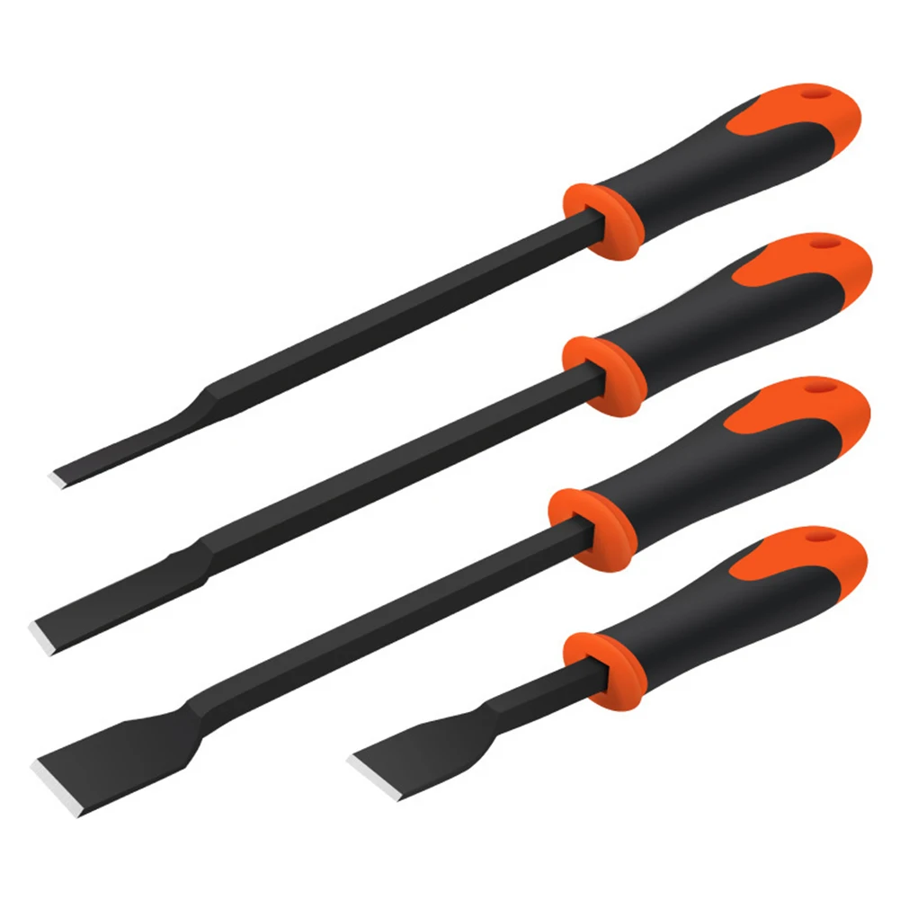 1/4pcs Automotive Gasket Scraper With Blade Heavy Duty Cylinder Oil Dirt Sealant Cleaning For Gasket Removal Tool