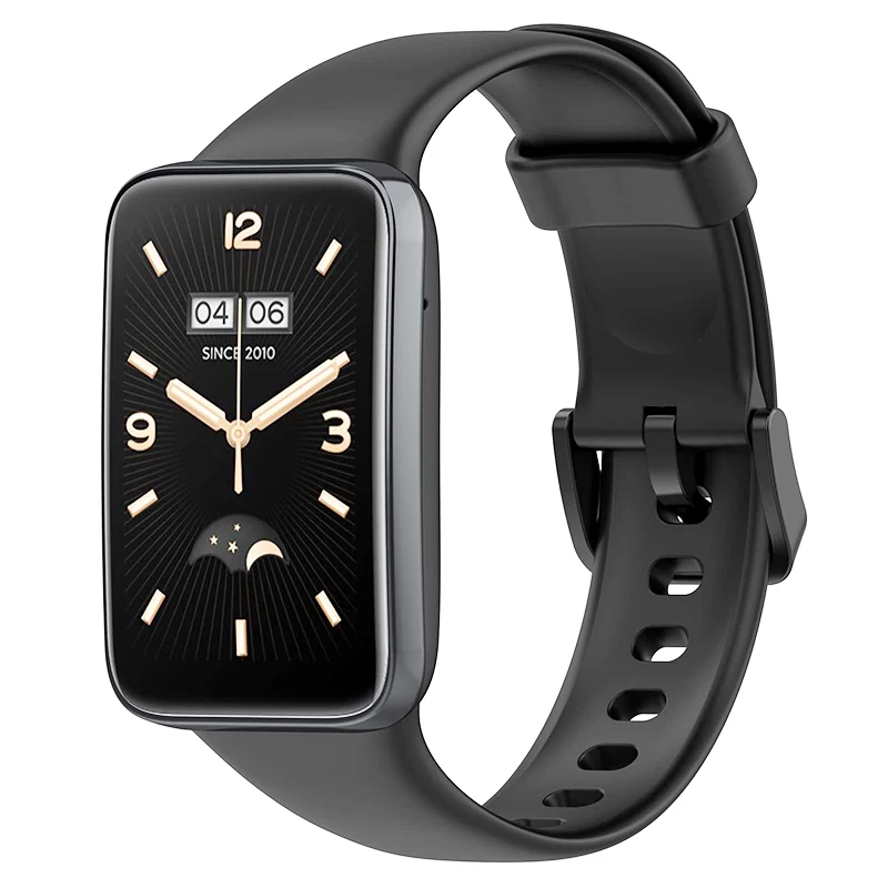 Watchbands for Xiaomi Mi Band 7 Pro Wristband Liquid Bracelet Silicone WristStrap For MiBand 7pro Correa Smartwatch Accessories