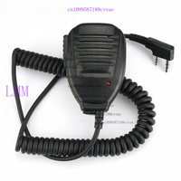 2X FOR Baofeng Handheld Walkie Talkie Speaker Microphone for UV-5R BF-888S. Battery Not Included