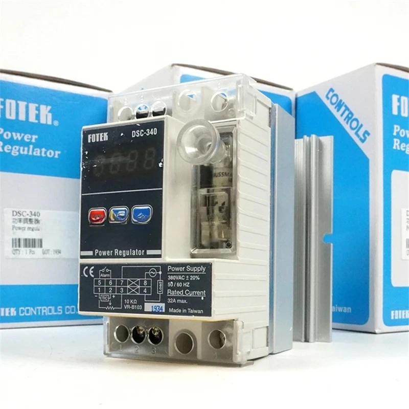 

DSC-340 FOTEK 380VAC Digital Power Regulator New Original