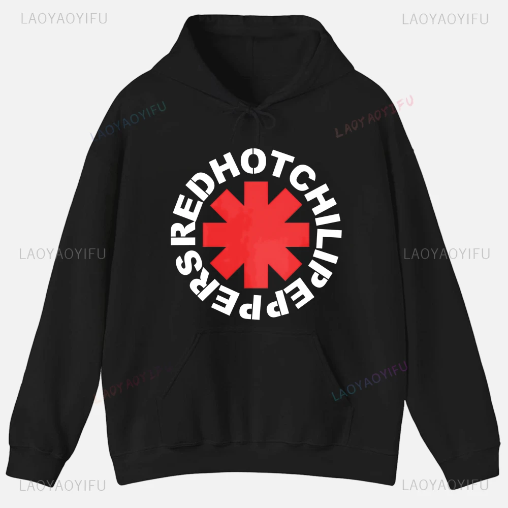 

Red Hot Chili Pepper Hoodie Men Clothes Graphic Tops Quality Long Sleeve Autumn Sweatshirt Custom Clothing Streetwear Printed