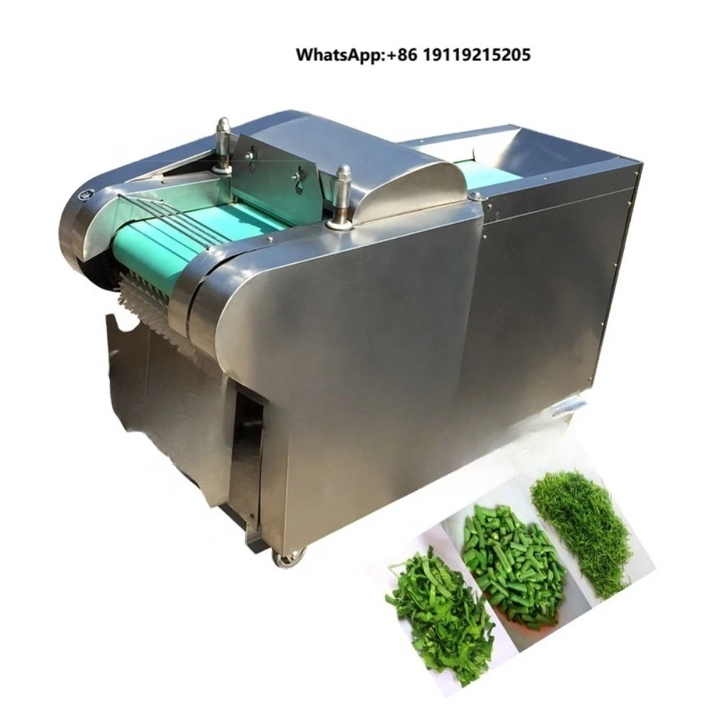 Automatic Fruit Vegetable Salad Cutting Machine Slicer and Cutter for Commercial