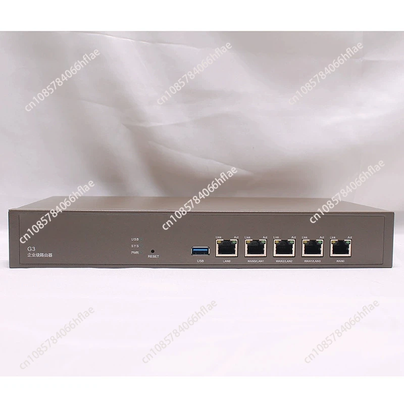 G3 Enterprise جيجابت راوتر سلكي 4 وات يدعم 200 جهاز توجيه VPN