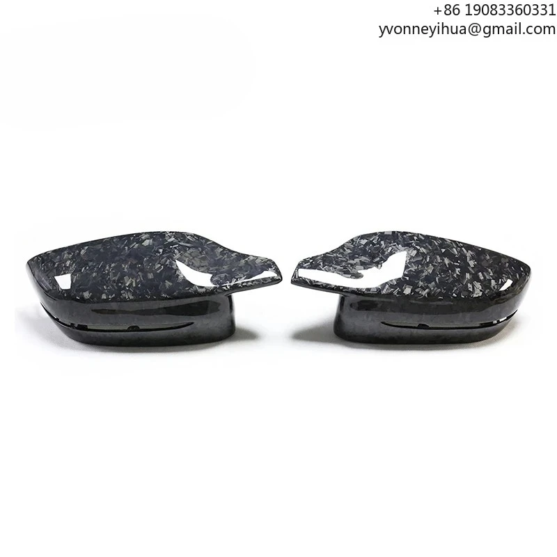 

RHD Forge Carbon Mirror Cover For BMW 3/4/5/7/8 Series G20 G28 G22 G30 G38 G11 G12 G14 G15 G16 2017 2018 2019 2020