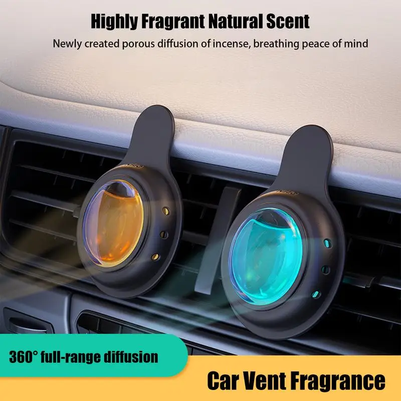 Auto Perfume Diffuser Car Mountain Scent Air Freshener Vent Clip Auto Perfume Diffuser Car Vent Decoration Perfume For Car Truck