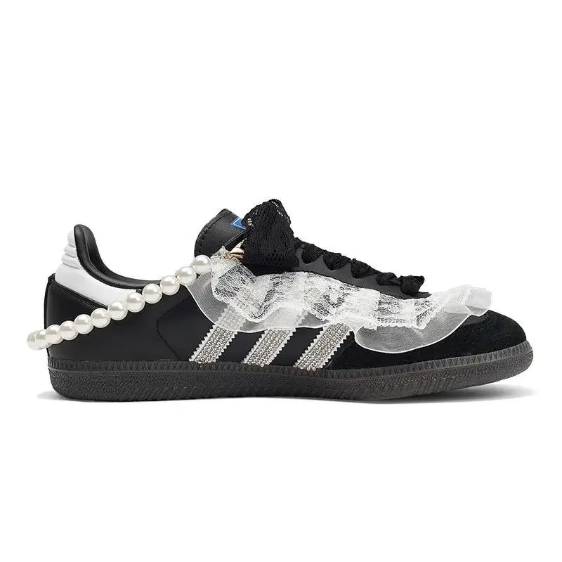 【Customize】adidas originals Samba Series Skateboarding Shoes Women's Sneakers shoes B75807