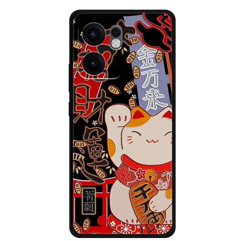 حافظة مزخرفة ثلاثية الأبعاد لهاتف OPPO Reno 14 5G حافظة هاتف Reno14 Coque زهرة مقاومة للصدمات من السيليكون غطاء خلفي ناعم لهاتف OPPO Reno 13F 14F #2