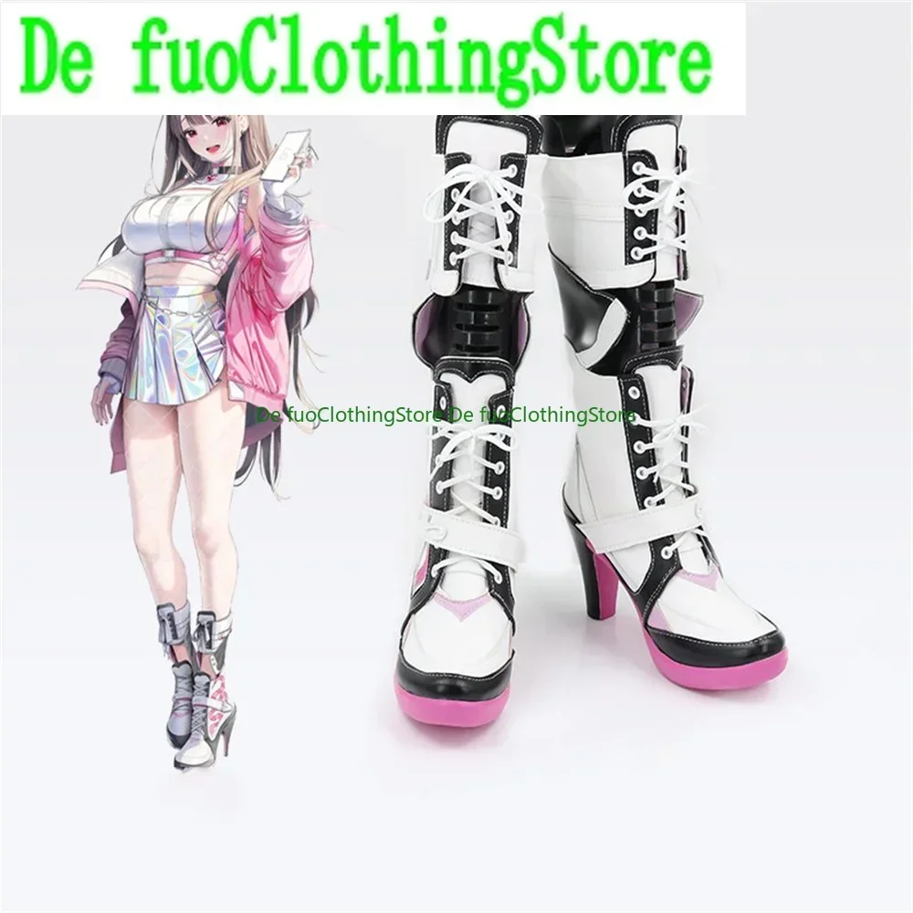 

Nikke viper Обувь для косплея Сапоги Игра Аниме Хэллоуин Рождество DefuoClothing Магазин обуви