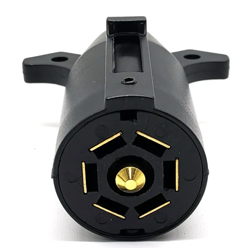 US trailer wiring harness connector single-function wiring adapter 7-pin to 4-pin conversion connector