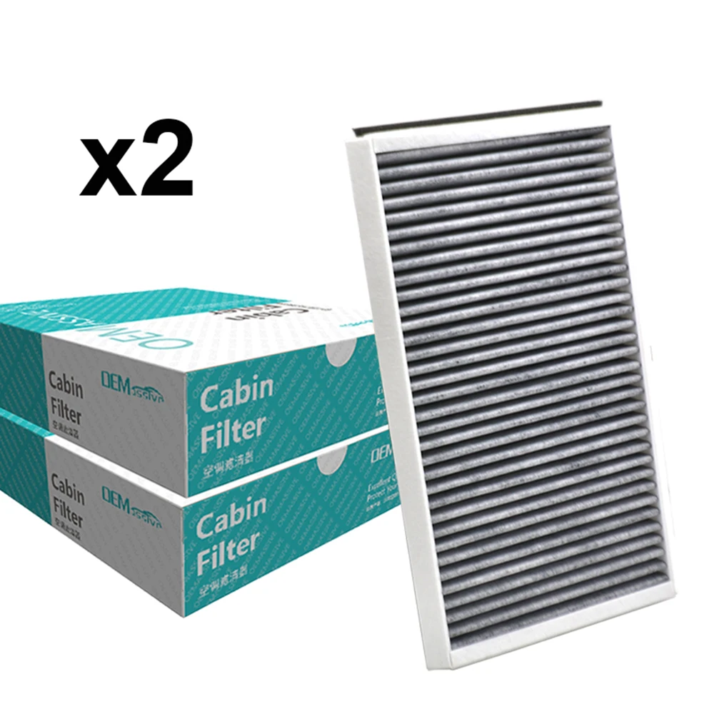 Filtro de ar da cabine de pólen do carro para BMW 5 6 E60 E61 E63 E64 520d 523i 525i 530d 535d 545i 550i 630i 635d 650i 2007 2008 2009 2010