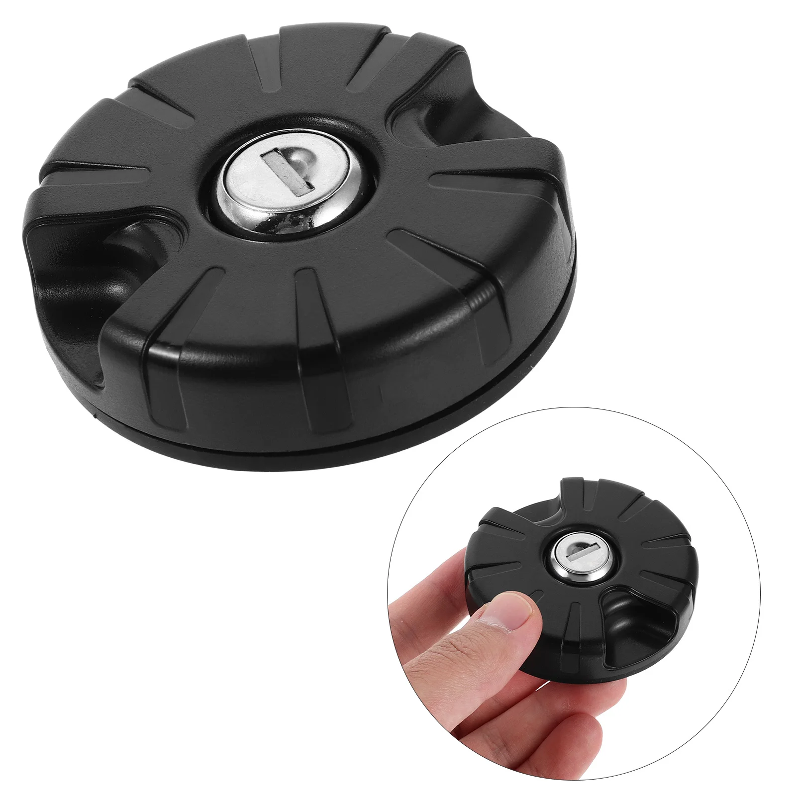 

1 Set 2.6 Inch Rv Water Inlet Cap Plastic Leak Proof Fresh Water Filler For Motorhomes Camper Trailers Caravans Replacement