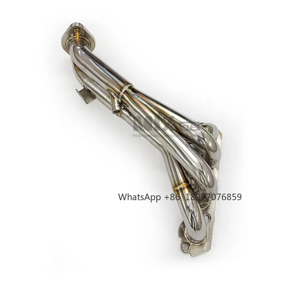 Factory Direct Wholesale Exhaust Manifold For Mazda MX-5 ND 1.5L 2016-2022 Racing Performance Header Exhaust System