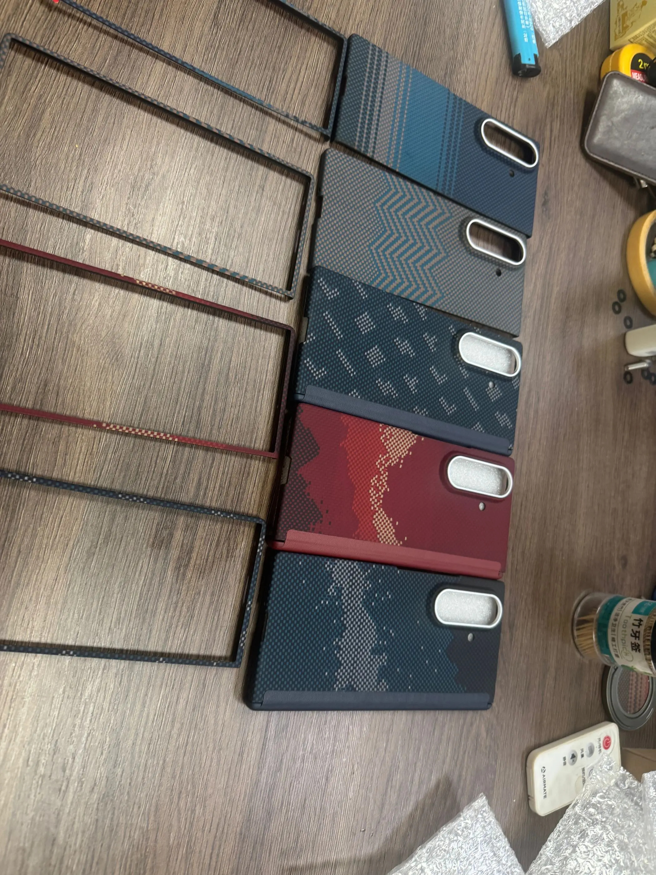 

Чехол из углеродного волокна для Samsung Galaxy Z Fold 7, ультратонкий защитный чехол из арамидного волокна