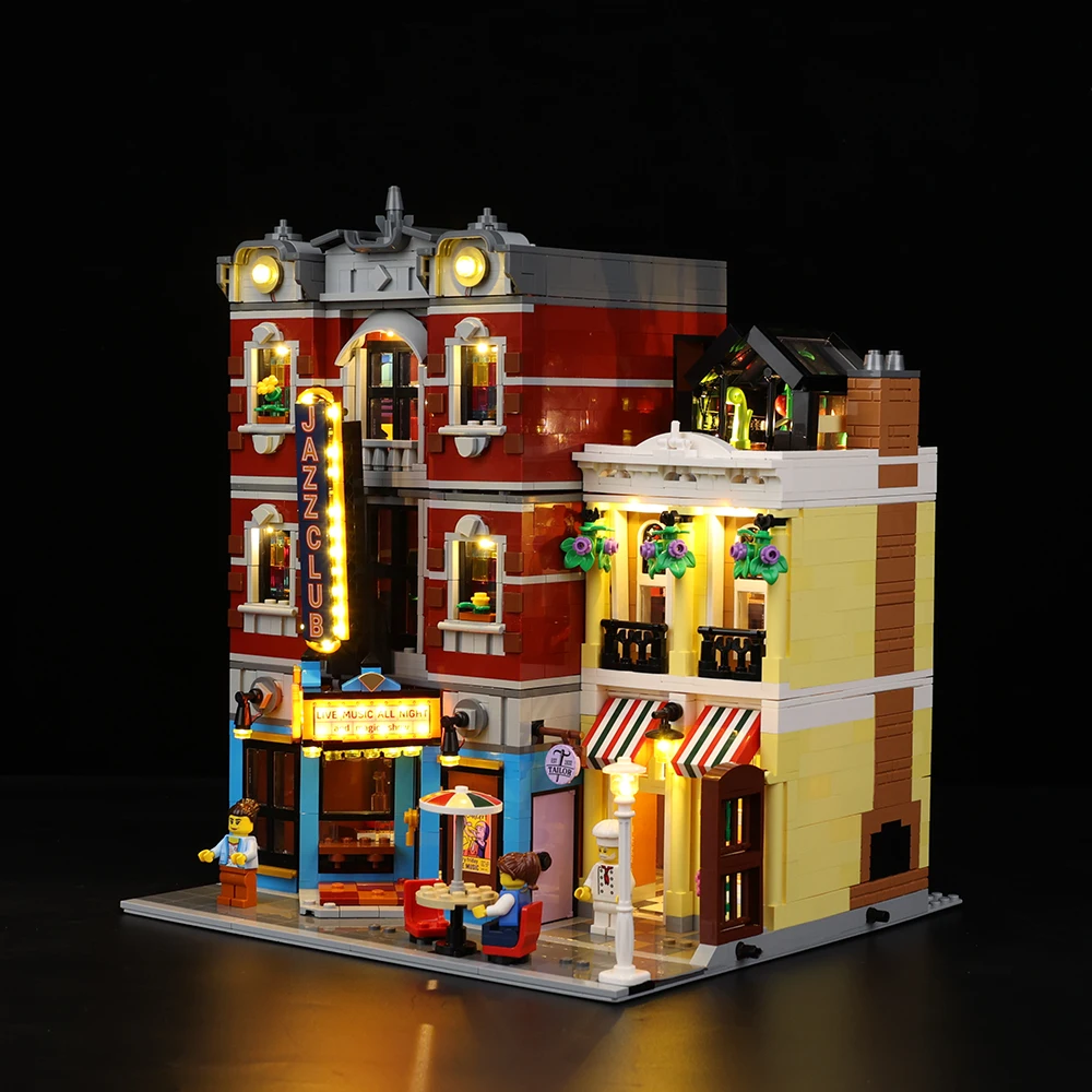 Led Light Kit For LEGO Jazz Club 10312 Building Blocks