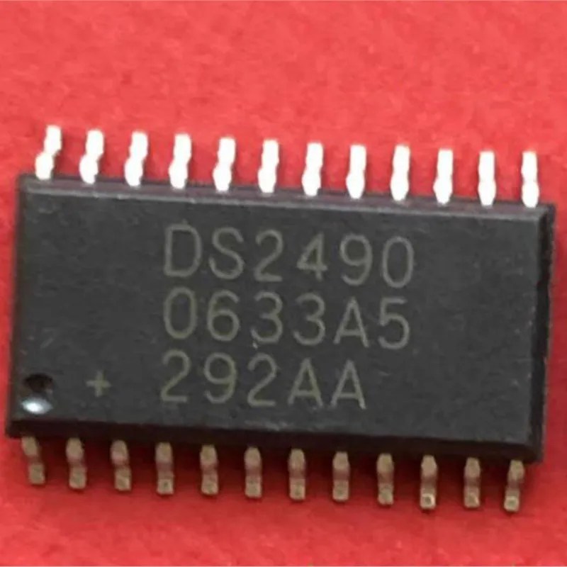 

DS2490 SOP24 новое оригинальное место, гарантия качества, добро пожаловать на консультацию, место может играть ( Количество продукта: 1 шт.)