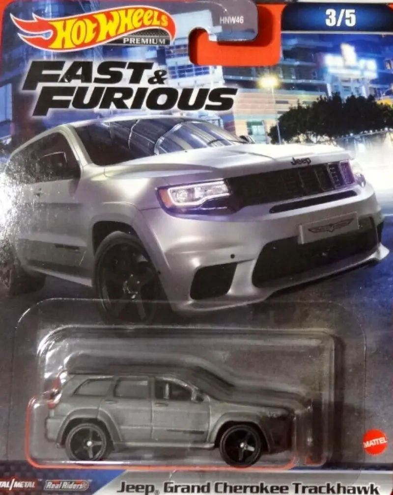Hot Wheels 1:64 Fast & Furious nissan skyline GTR34 Porsche Mazda rx-7 camaro jeep grand cherokee Collect diecast alloy models