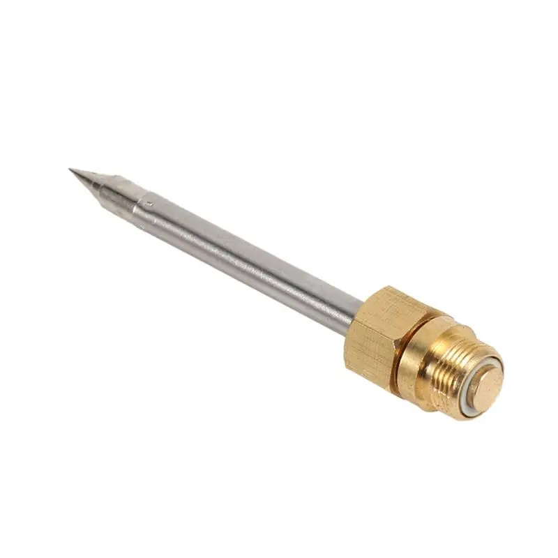 ABJI-10X 510 Interface Soldering Iron Tip Mini Portable USB Soldering Iron Tip Welding Rework Accessories, Pointed
