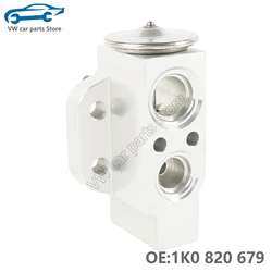 1K0820679 Auto AC Block Evaporator Expansion Valve For AUDI A3 TT VW Beetle CC Eos Golf GTI Jetta Passat EX 10207C 1K0 820 679
