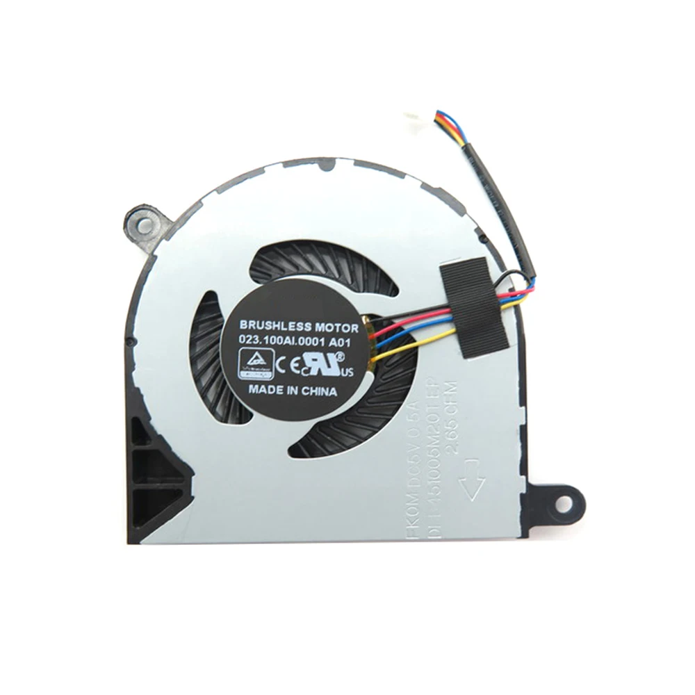 01RX2P CPU Fan For DELL For Inspiron 5368 5378 5379 7368 7375 7378 5568 5578 5579 7569 7579 2-in-1 For Latitude 3379 3390 2-in-1