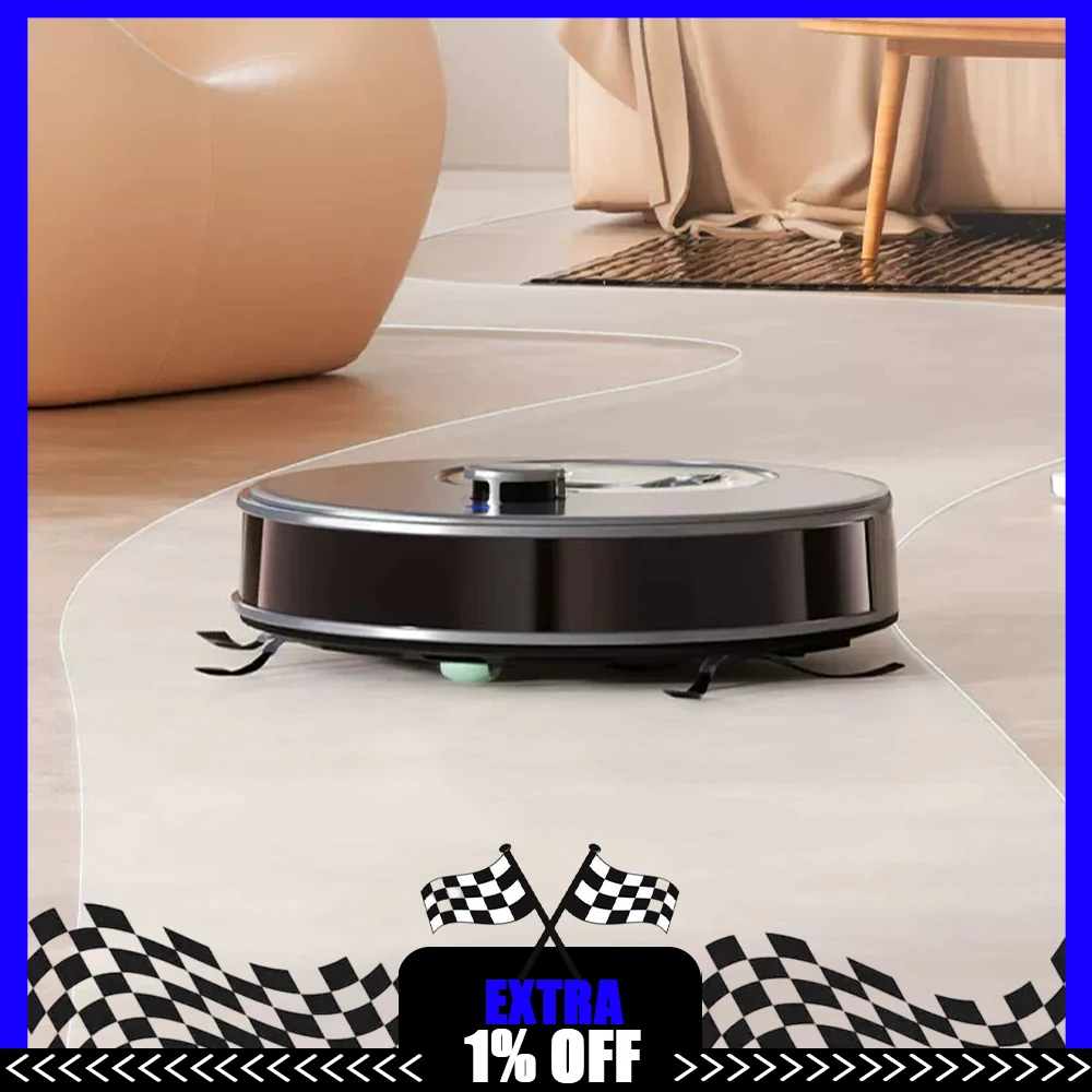 OKP L7C Sweeping Robot Vacuum 180m² Large apartment is clean and stress-free Robot Vacuum Cleaner Wit crossing obstacles