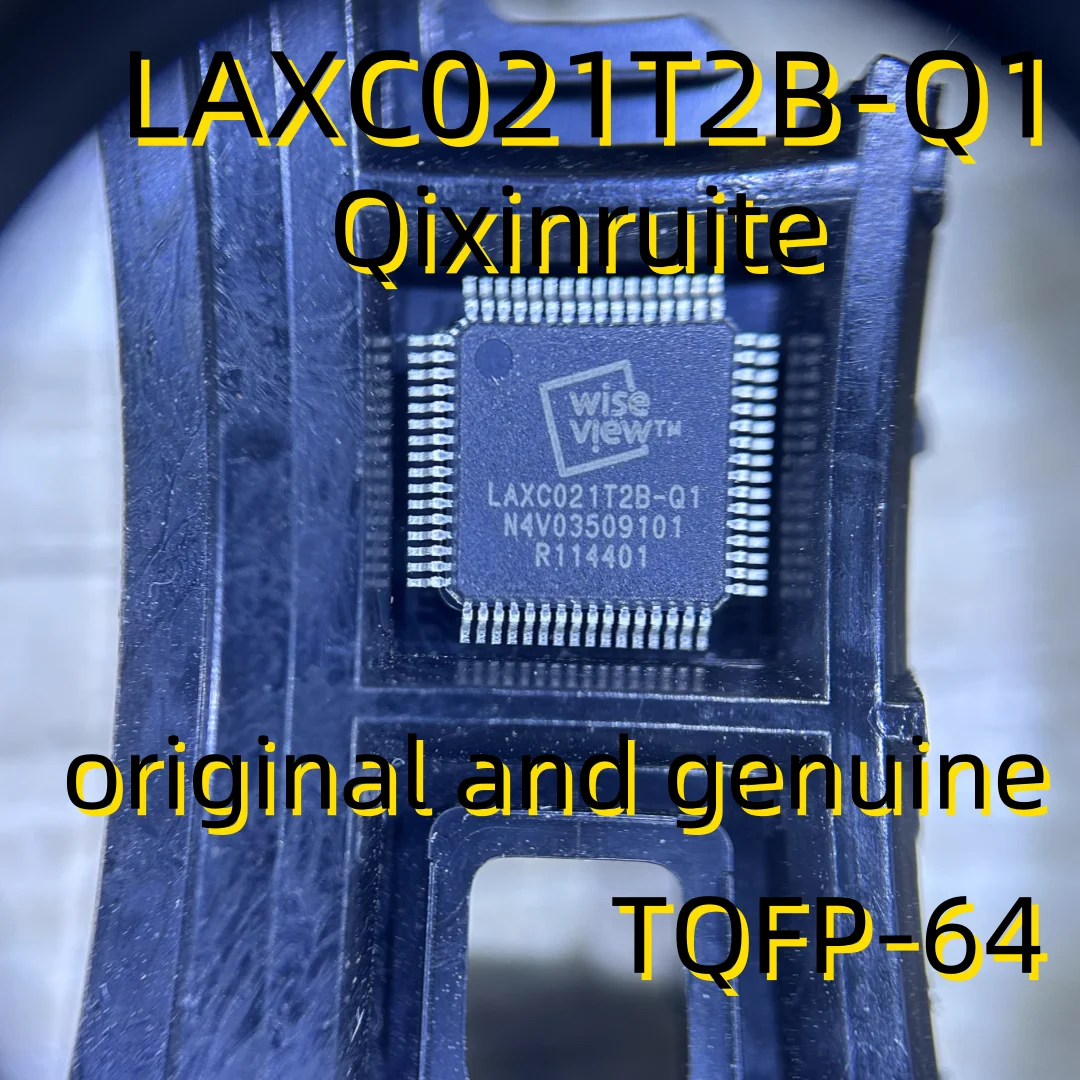 Qixinruite   Brand new original genuine LAXC021T2B-Q1 TQFP-64 integrated circuit IC chip