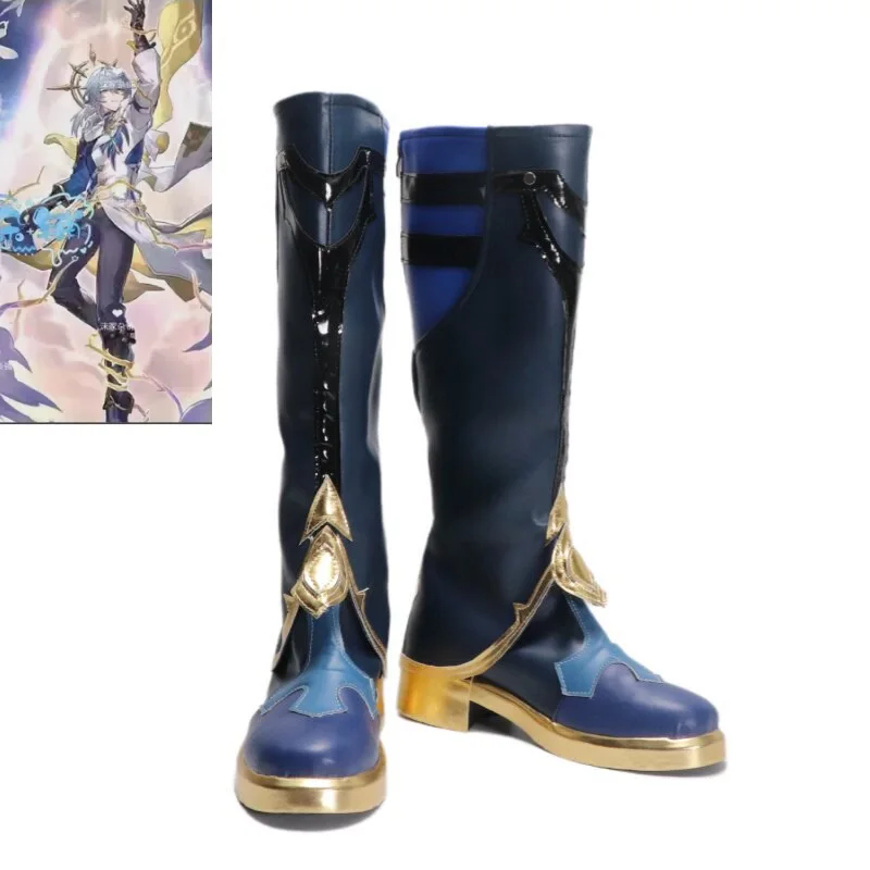 

Sunday Game Honkai: Star Rail Cosplay Shoes Harmony New Skin Men Halloween Costume Accessories Props Boots