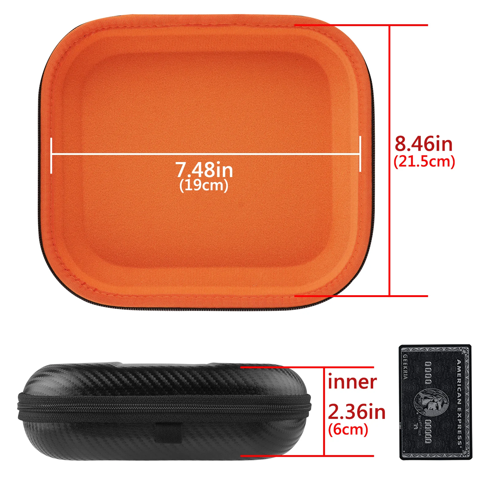Geekria Headphone Case for B&O Beoplay H95, H9 3rd Gen, H100, H8