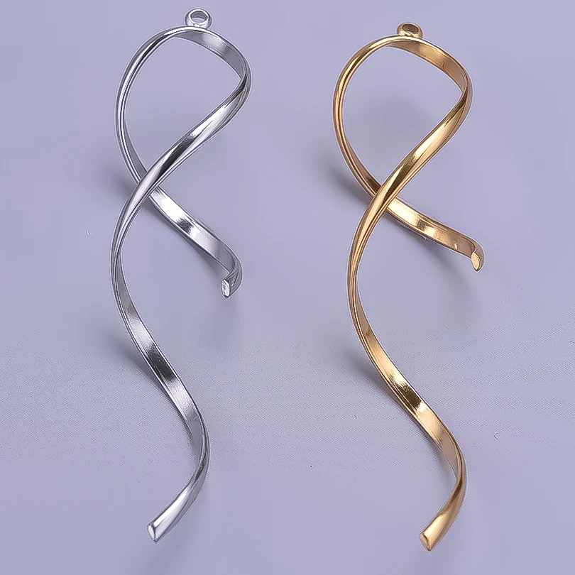 Creative Irregular Shape Pendant for Jewelry Making