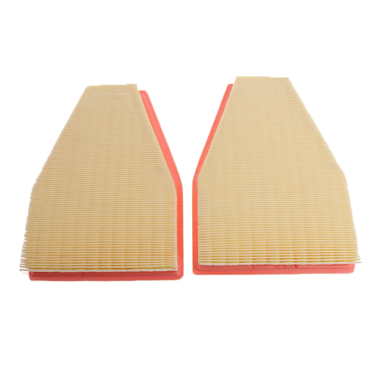 1Pair Air Filter 99111013000 for PORSCHE 911 (991) 3.4 Carrera Convertible (991) 3.8 Targa (991) 3.4 Carrera 4