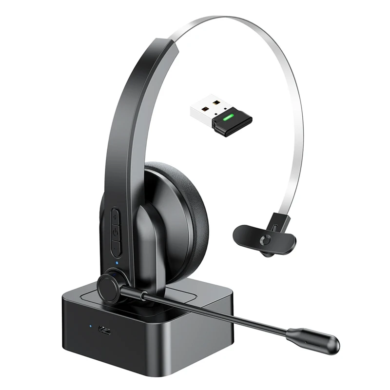 Super Sale 2.4G and Bluetooth Dual Mode Wireless Headset with Mic Wireless
