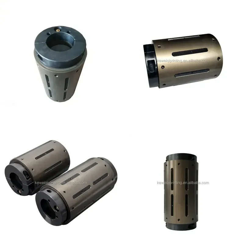 for 230mm 3 Inch 6 Inch Pneumatic Core Expansion Expanding Inflating Air Shaft Drum Adapter Slitting Rewinding Machine Parts