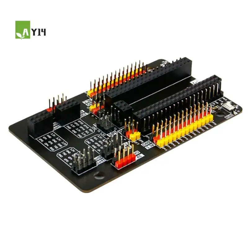 

AY14 -For Raspberry Pi Pico GPIO Sensor Expansion Board Multiple Functional Interfaces Pi Pico GPIO Sensor Base