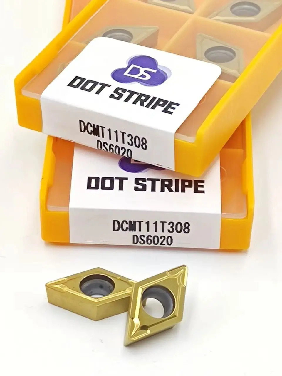 Токарный инструмент DCMT070204 DCMT070208 DCMT11T304 DCMT11T308 VP15TF UE6020 US735, токарный инструмент DCMT 070204/070208, пластины из твердого сплава
