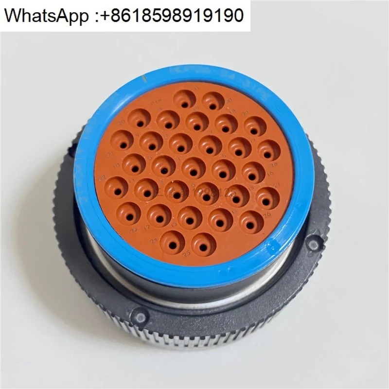 

HDP26-24-31PE DEUTSC Round Vehicle Aviation Plug 31P Male End Needle Sheath Dechi Genuine