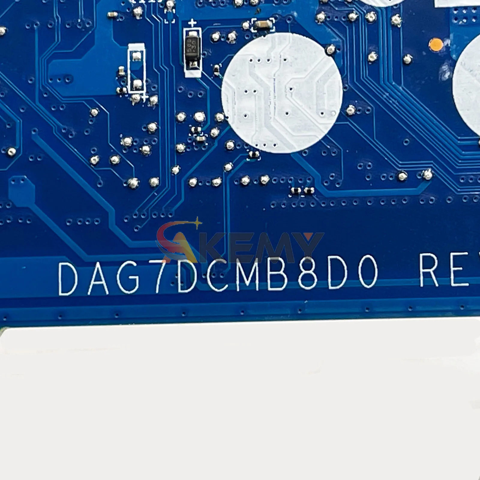 DAG7DCMB8D0 For HP Pavilion 13-AN Laptop Motherboard With i3 i5 i7 10th Gen CPU 8GB RAM L68367-601 L68368-601 100% Fully Tested