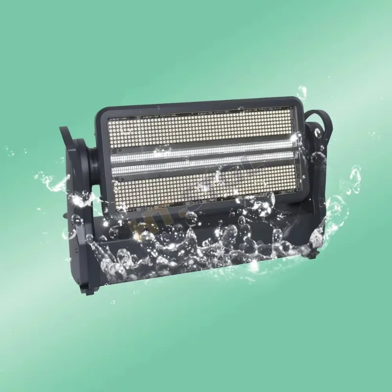 

HT.STGL 1000W RGBW LED Moving Head Strobe Light Waterproof Outdoor Stage Architectural Garden Plant Lighting