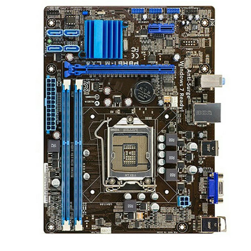 Горячая Распродажа 2022, оригинальная материнская плата LGA1155 P8H61-M/K/C/D I7 I5 I3 Intel CPU 16 ГБ DDR3 PCI-E 2,0, материнская плата VGA