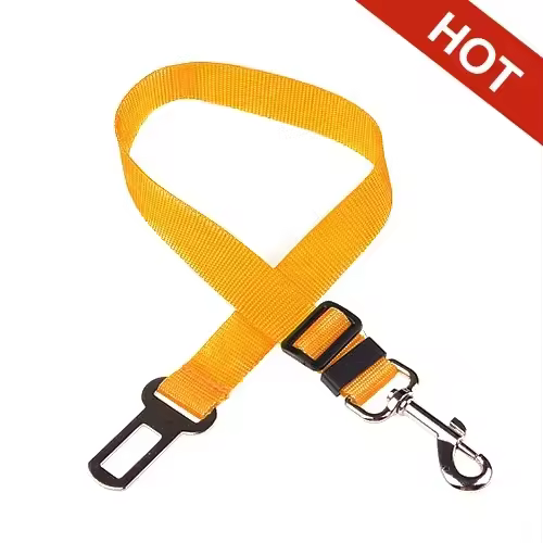 Adjustable Pet Cat Dog Car Seat  Belt Pet Seat Vehicle Dog Harness Lead Clip Safety Lever Traction Dog Collars Dog Accessoires - Image 31