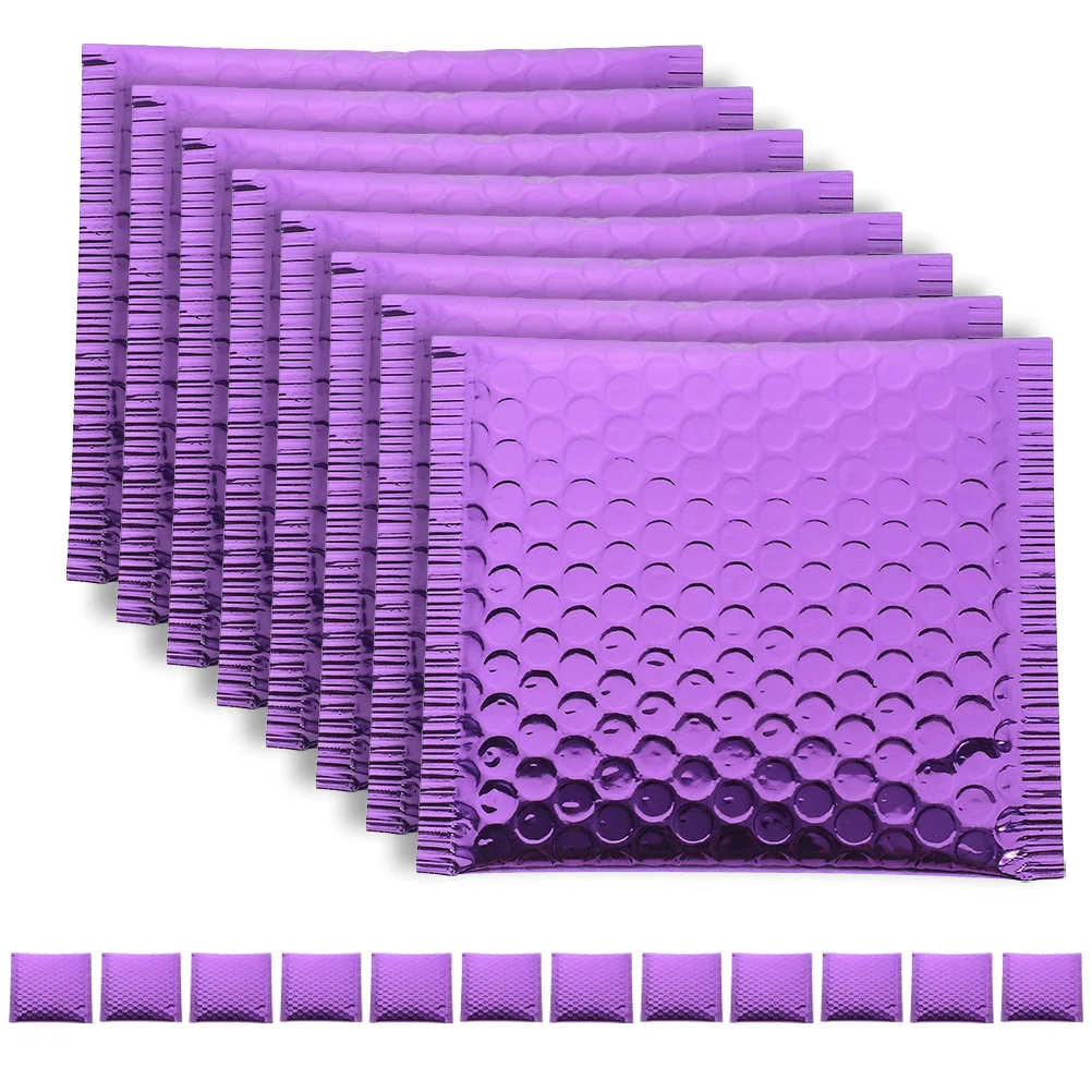 20 Pcs Envelopes Colored Shipping for Clothing Small Business Liner Delivery Purple Package Accessory